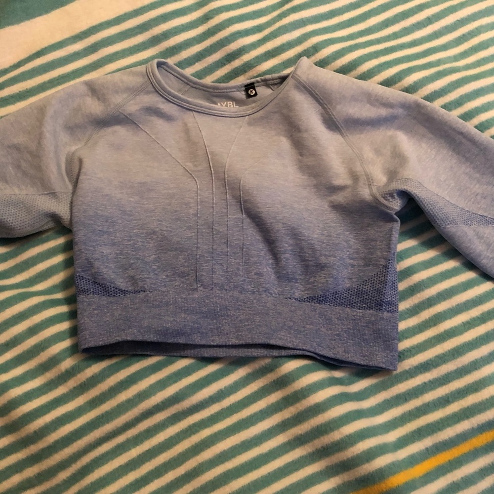 AYBL Long Sleeve Workout Crop Top *BRAND NEW*